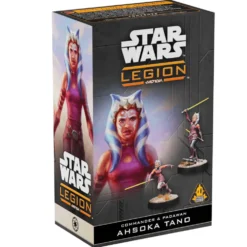 Atomic Mass Games Star Wars Legion - Galactic Republic - Character - Commander & Padawan Ahsoka Tano