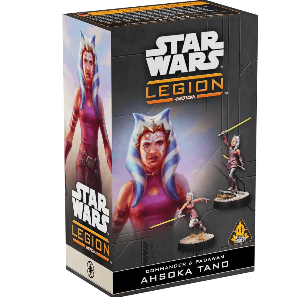 Atomic Mass Games Star Wars Legion - Galactic Republic - Character - Commander & Padawan Ahsoka Tano