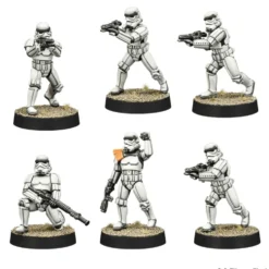 Atomic Mass Games Star Wars Legion - Galactic Empire - Unit - Imperial Stormtroopers