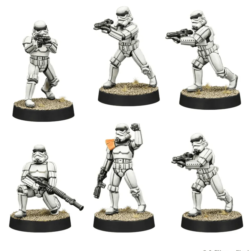 Atomic Mass Games Star Wars Legion - Galactic Empire - Unit - Imperial Stormtroopers