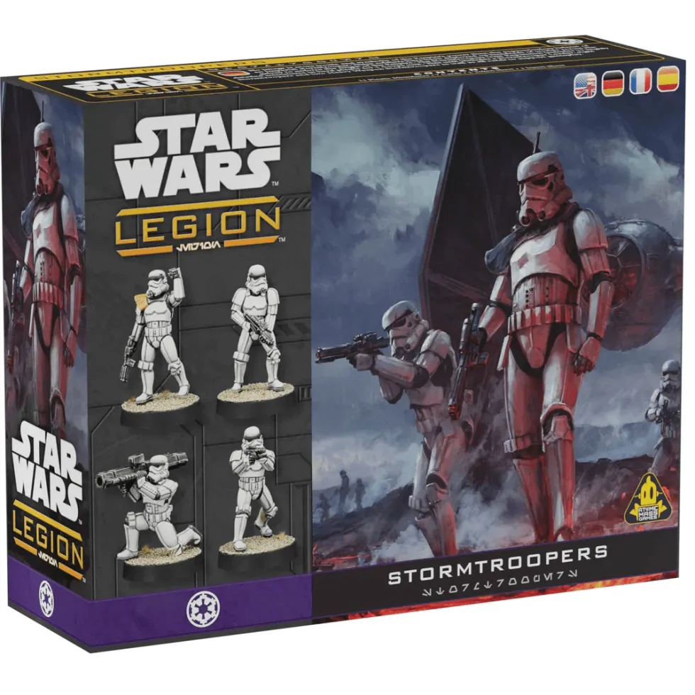 Atomic Mass Games Star Wars Legion - Galactic Empire - Unit - Imperial Stormtroopers