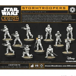 Atomic Mass Games Star Wars Legion - Galactic Empire - Unit - Imperial Stormtroopers