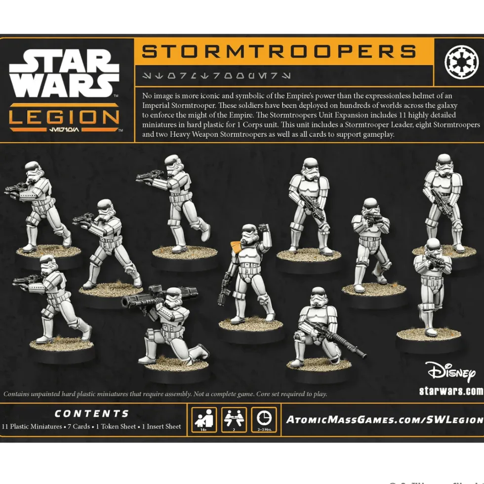 Atomic Mass Games Star Wars Legion - Galactic Empire - Unit - Imperial Stormtroopers