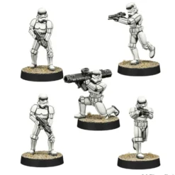 Atomic Mass Games Star Wars Legion - Galactic Empire - Unit - Imperial Stormtroopers