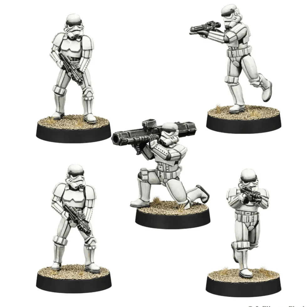 Atomic Mass Games Star Wars Legion - Galactic Empire - Unit - Imperial Stormtroopers