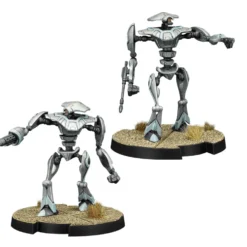 Atomic Mass Games Star Wars Legion - Separatist Alliance - Unit - Aqua Droids