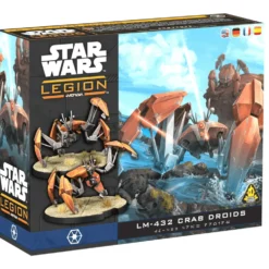 Atomic Mass Games Star Wars Legion - Separatist Alliance - Unit - LM-432 Crab Droids