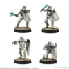 Atomic Mass Games Star Wars Legion - Galactic Empire - Unit - Riot Control Squad