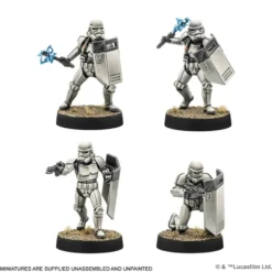Atomic Mass Games Star Wars Legion - Galactic Empire - Unit - Riot Control Squad