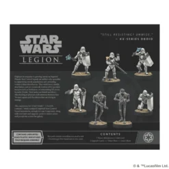 Atomic Mass Games Star Wars Legion - Galactic Empire - Unit - Riot Control Squad