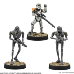 Atomic Mass Games Star Wars Legion - Galactic Empire - Unit - Riot Control Squad