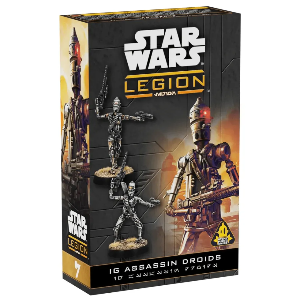 Atomic Mass Games Star Wars Legion - Character - IG Series Assassin Droids