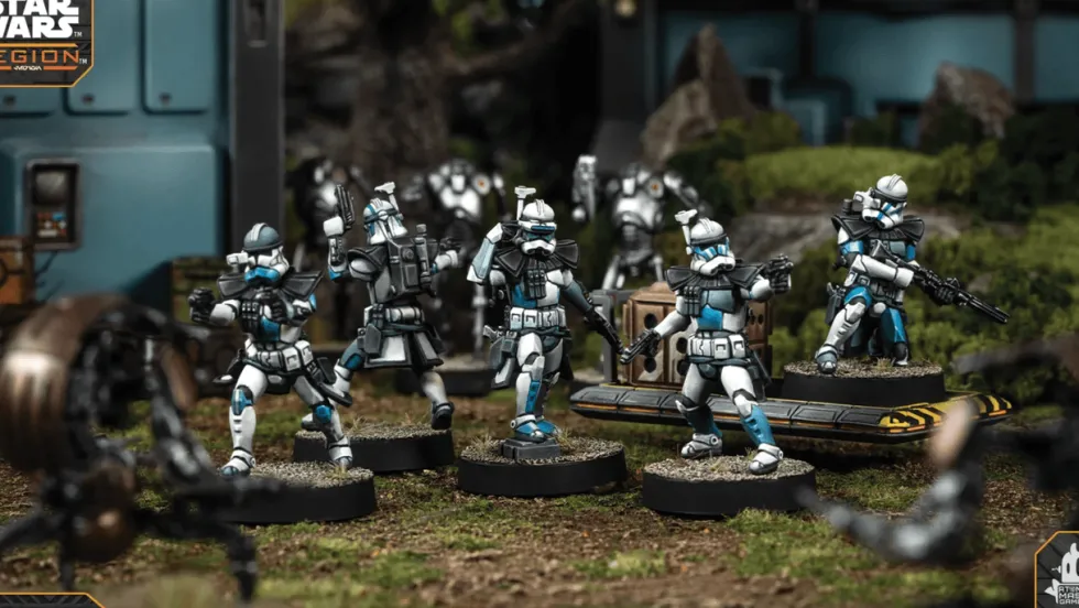 Atomic Mass Games Star Wars Legion - Galactic Republic - Unit - ARC Troopers