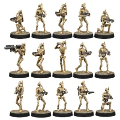 Atomic Mass Games Star Wars Legion - Separatist Alliance - Unit - B1 Battle Droids