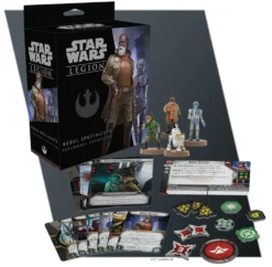 Atomic Mass Games Star Wars Legion - Rebel Alliance - Personnel Expansion - Rebel Specialists
