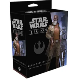 Atomic Mass Games Star Wars Legion - Rebel Alliance - Personnel Expansion - Rebel Specialists