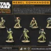Atomic Mass Games Star Wars Legion - Rebel Alliance - Unit - Rebel Commandos