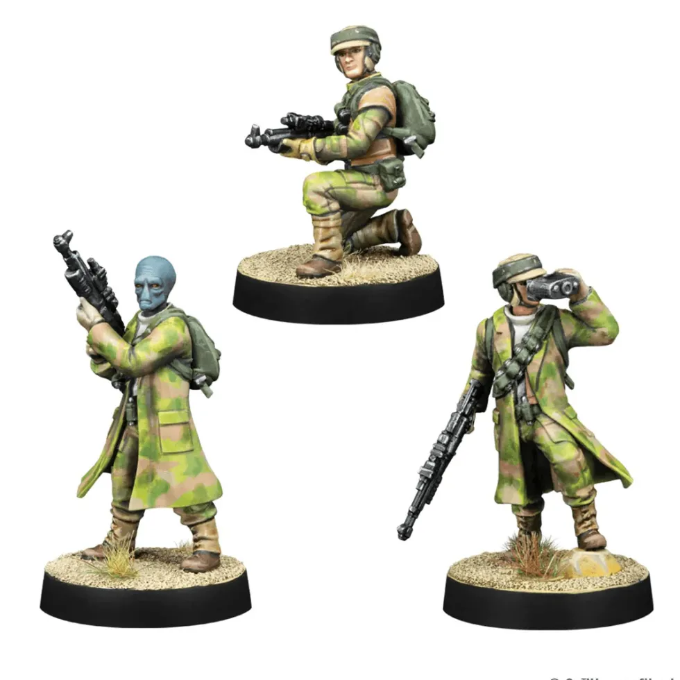 Atomic Mass Games Star Wars Legion - Rebel Alliance - Unit - Rebel Commandos