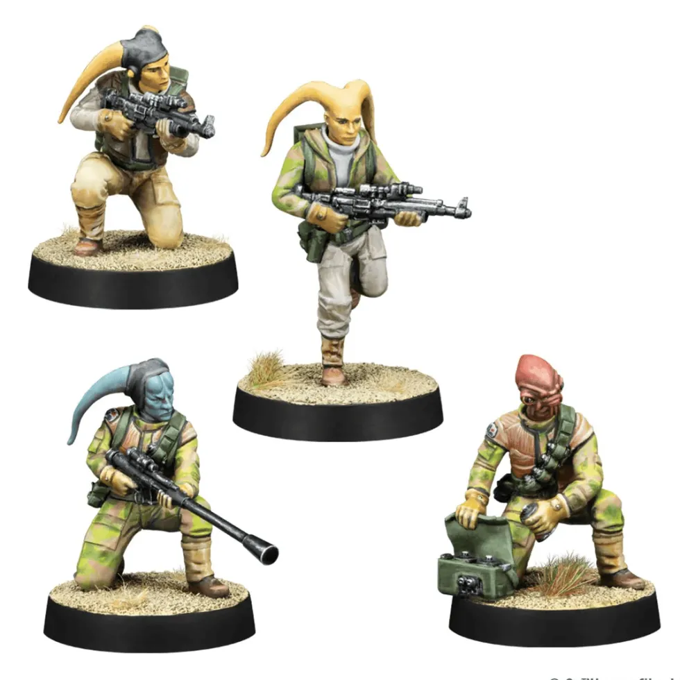 Atomic Mass Games Star Wars Legion - Rebel Alliance - Unit - Rebel Commandos