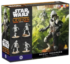 Atomic Mass Games Star Wars Legion - Galactic Empire - Unit - Scout Troopers