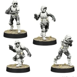 Atomic Mass Games Star Wars Legion - Galactic Empire - Unit - Scout Troopers