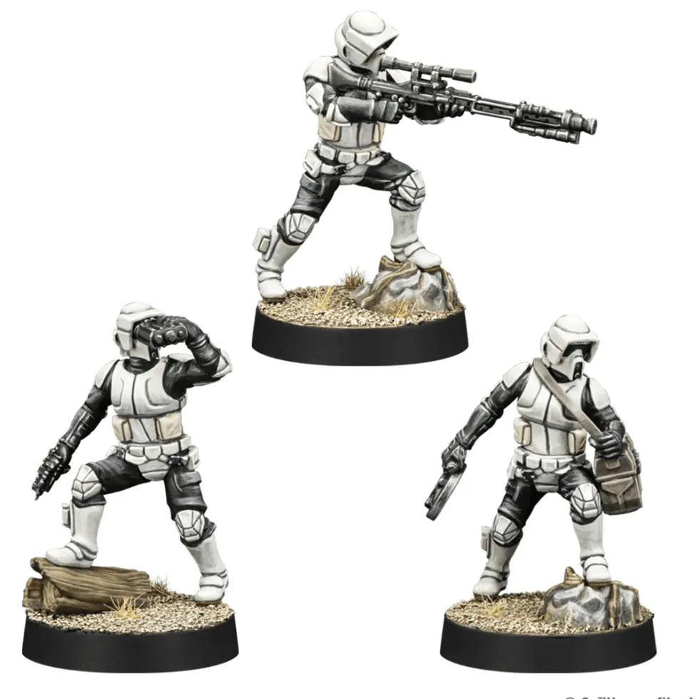 Atomic Mass Games Star Wars Legion - Galactic Empire - Unit - Scout Troopers
