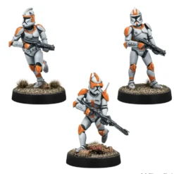 Atomic Mass Games Star Wars Legion - Galactic Republic - Character - Clone Commander Cody