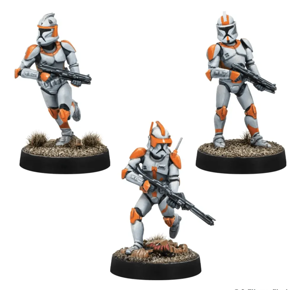 Atomic Mass Games Star Wars Legion - Galactic Republic - Character - Clone Commander Cody