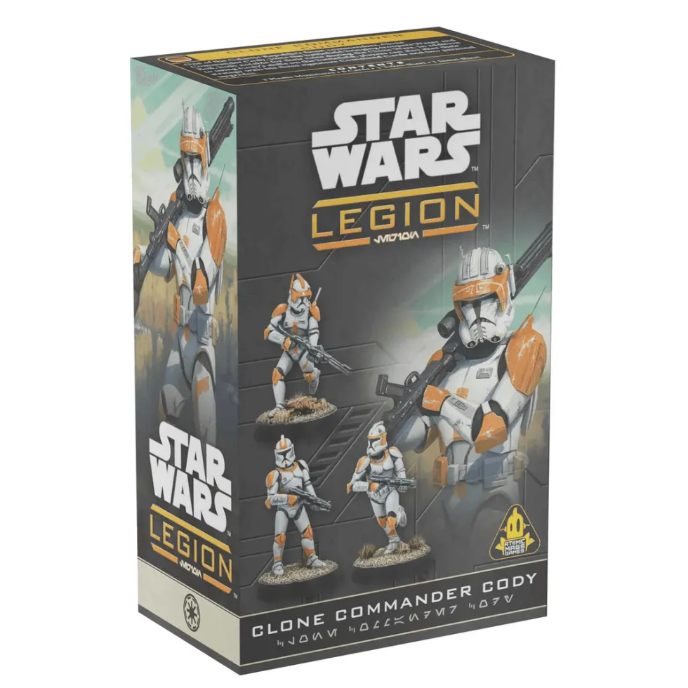 Atomic Mass Games Star Wars Legion - Galactic Republic - Character - Clone Commander Cody