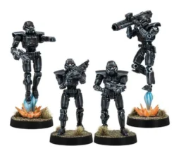 Atomic Mass Games Star Wars Legion - Galactic Empire - Unit - Dark Troopers