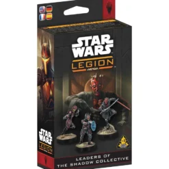 Atomic Mass Games Star Wars Legion - Mandalorian - Character - Leaders of the Shadow Collective