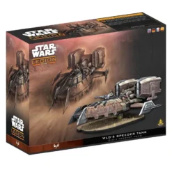 Atomic Mass Games Star Wars Legion - Mercenary Corps - Unit - WL0-5 Speeder Tank