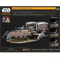 Atomic Mass Games Star Wars Legion - Mercenary Corps - Unit - WL0-5 Speeder Tank