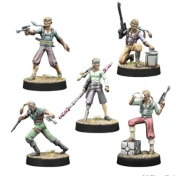 Atomic Mass Games Star Wars Legion - Mercenary Corps - Unit - Hondo Ohnaka and Weequay Pirates
