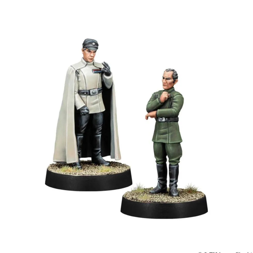 Atomic Mass Games Star Wars Legion - Galactic Empire - Character - Imperial High Command