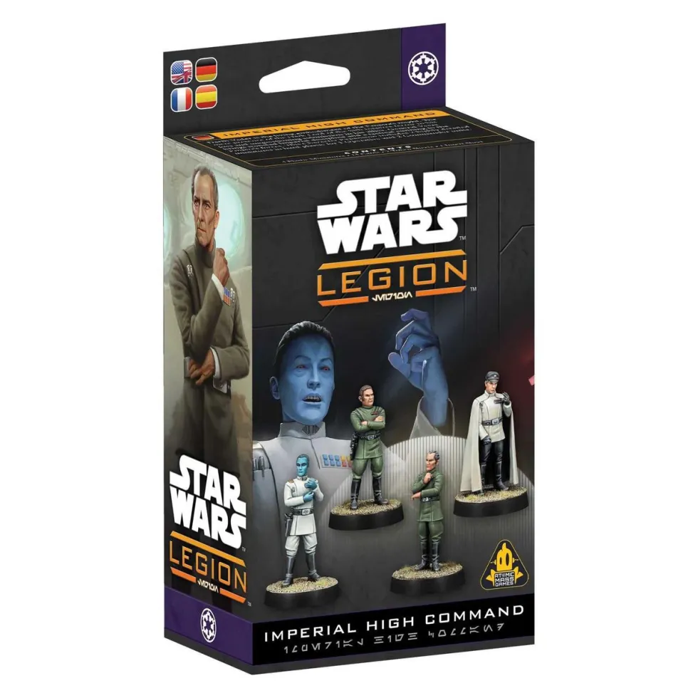 Atomic Mass Games Star Wars Legion - Galactic Empire - Character - Imperial High Command