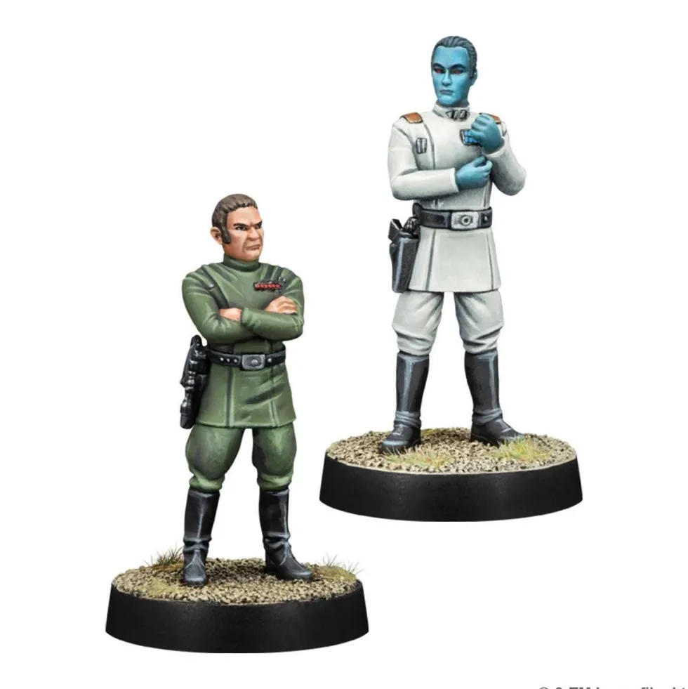 Atomic Mass Games Star Wars Legion - Galactic Empire - Character - Imperial High Command