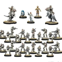 Atomic Mass Games Star Wars Legion - Rebel Alliance Echo Base Defenders Special Edition Army Box