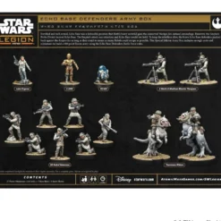 Atomic Mass Games Star Wars Legion - Rebel Alliance Echo Base Defenders Special Edition Army Box