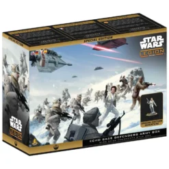 Atomic Mass Games Star Wars Legion - Rebel Alliance Echo Base Defenders Special Edition Army Box