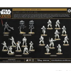 Atomic Mass Games Star Wars Legion - Galactic Empire Blizzard Force Special Edition Army Box