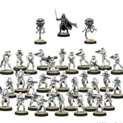 Atomic Mass Games Star Wars Legion - Galactic Empire Blizzard Force Special Edition Army Box
