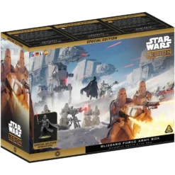 Atomic Mass Games Star Wars Legion - Galactic Empire Blizzard Force Special Edition Army Box