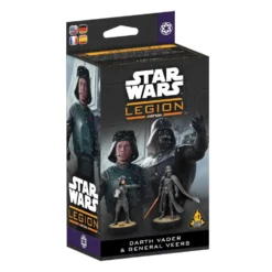 Atomic Mass Games Star Wars Legion - Galactic Empire - Character - Darth Vader & General Veers