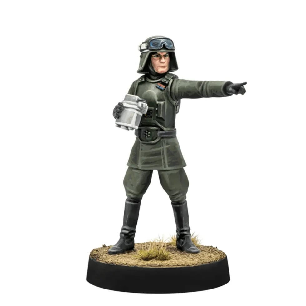 Atomic Mass Games Star Wars Legion - Galactic Empire - Character - Darth Vader & General Veers