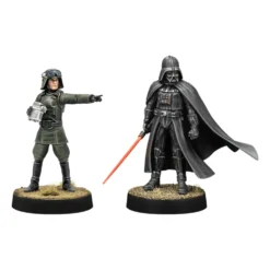 Atomic Mass Games Star Wars Legion - Galactic Empire - Character - Darth Vader & General Veers