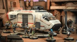Atomic Mass Games Star Wars Legion - Rebel Alliance - Unit - A-A5 Speed Truck