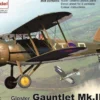AZ Model 1/72 Gloster Gauntlet Mk.II RAF Model Kit