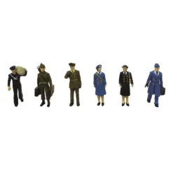 Bachmann Embarking Service Personnel
