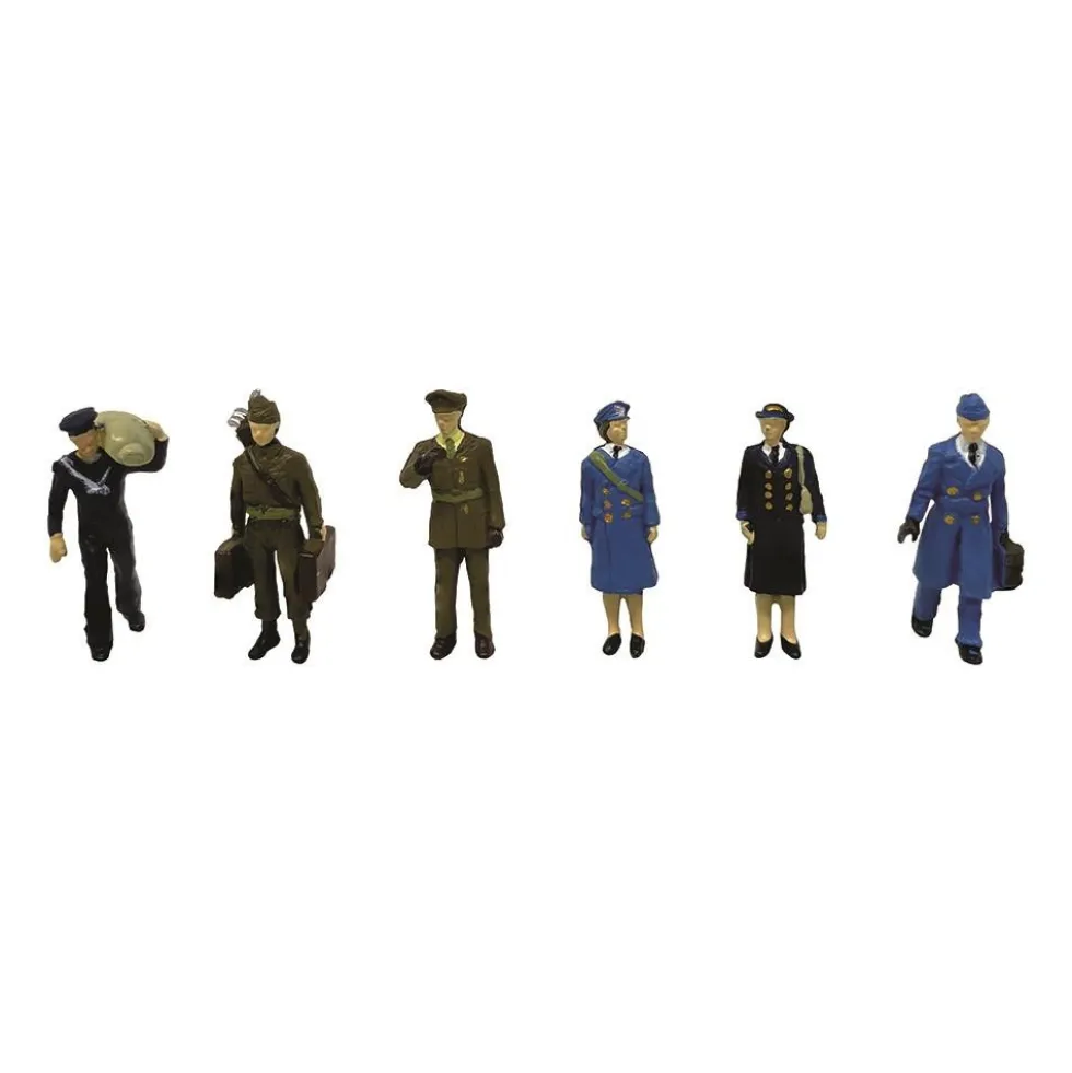 Bachmann Embarking Service Personnel